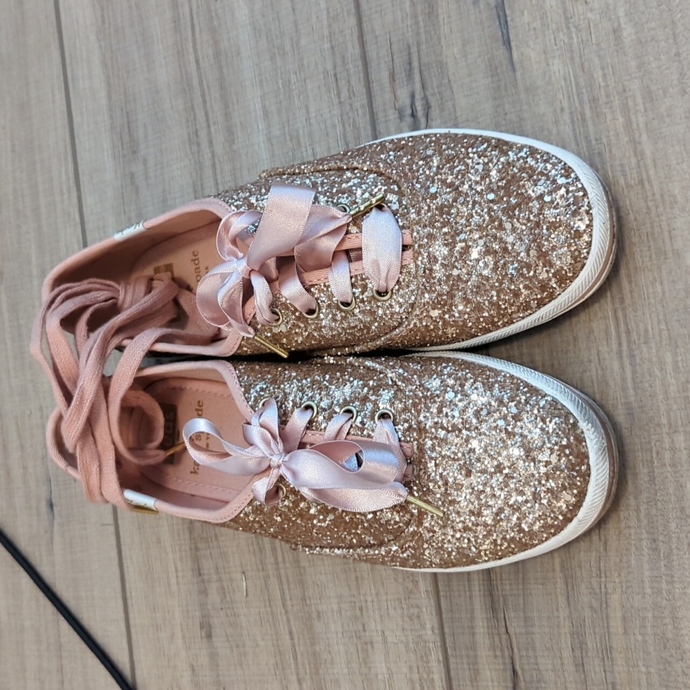 Keds x kate spade new york Champion Glitter Sneaker